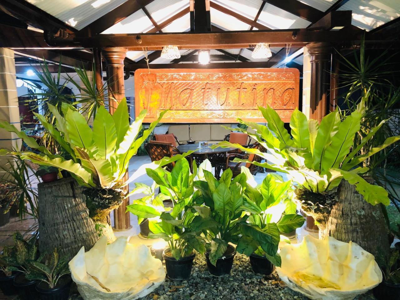 Matutina Pensionne Puerto Princesa Luaran gambar